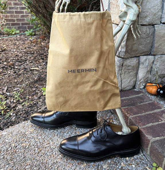 Meermin Cap Toe Oxfords and Meermin bag