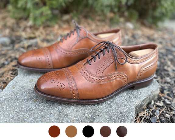 Allen Edmonds Strand Oxfords