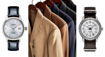 Monday Men’s Sales Tripod – Wool/Cashmere Topcoats, Seiko Sale, & More