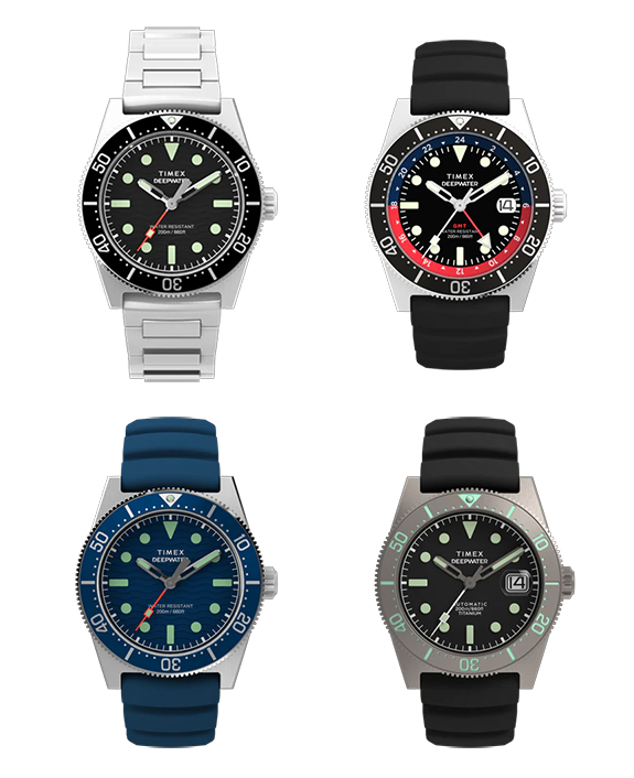 Timex Reef Line Quad 121624