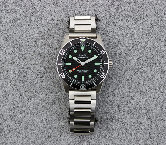 The Timex Deepwater Reef 200 41mm Quartz Watch