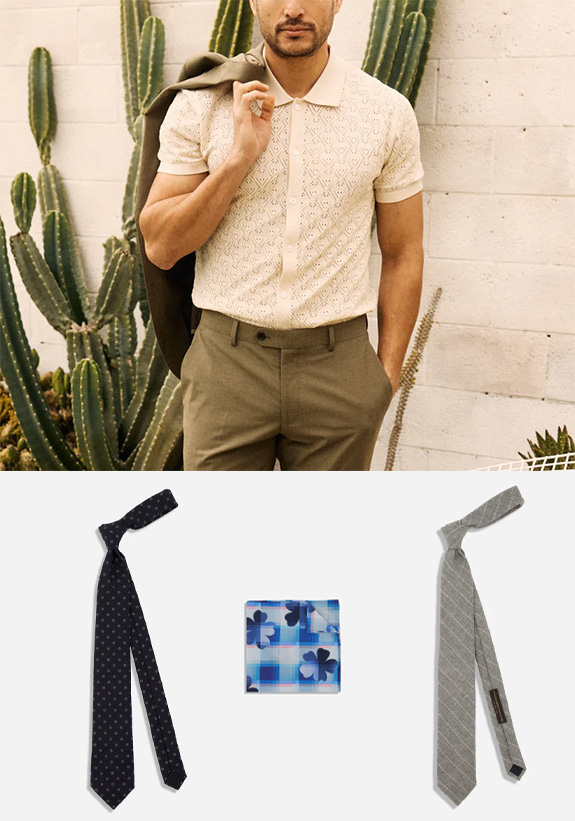 The Tie Bar Handful 7225