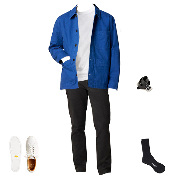 1S4O J Crew 8525 Chef Core