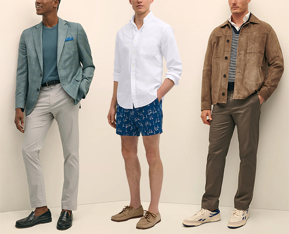 Brooks Brothers CLOTHES Labor Day 2025