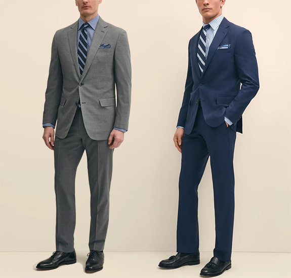 Brooks Brothers Explorer Suit Separates Handful 81425 NEW IMAGES