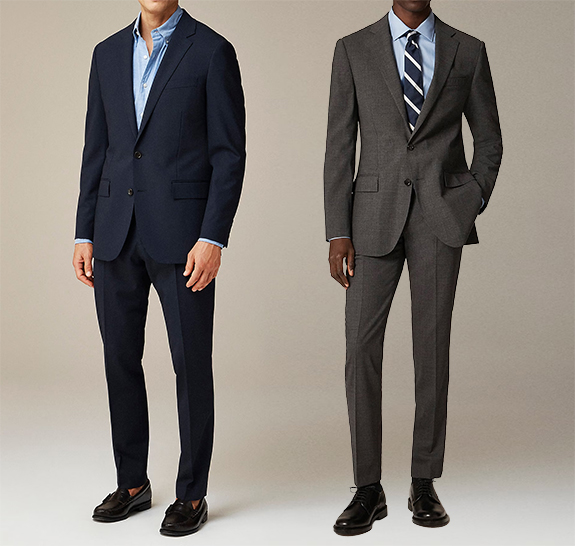 J Crew Ludlow Traveler Suit Review Colors 2025