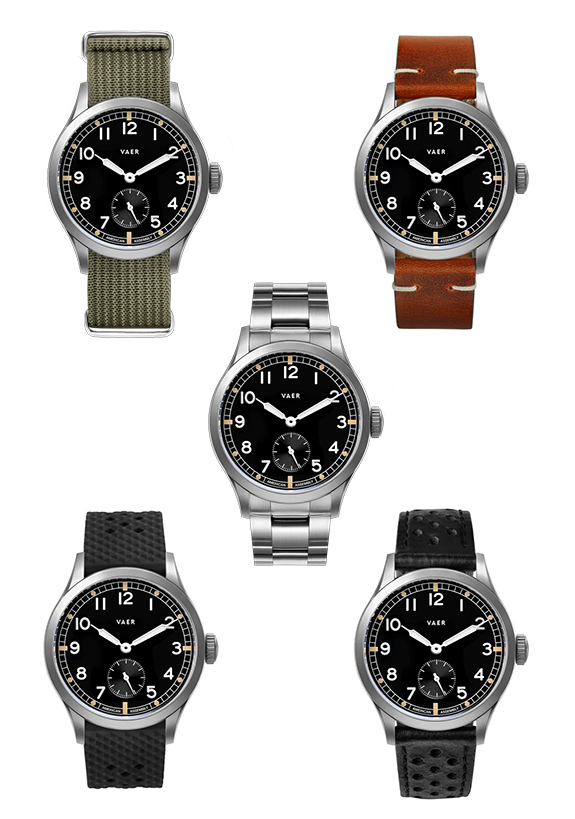 VAER Strap and Bracelet Options