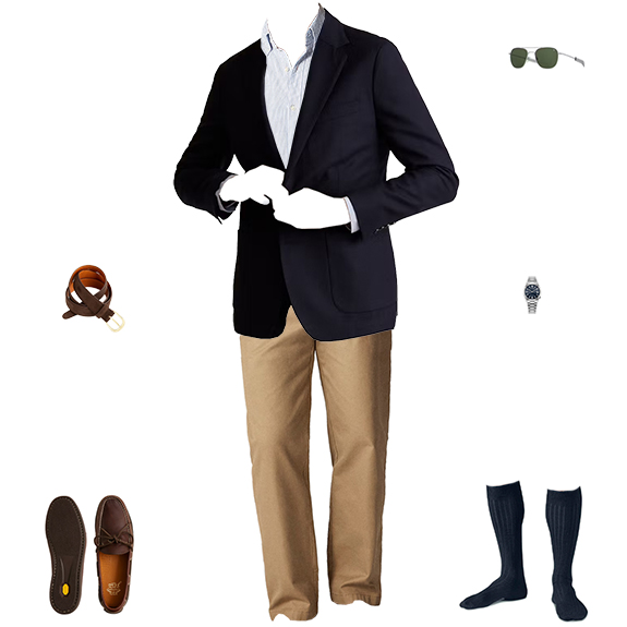 1Shoes3O 91525 Business Casual