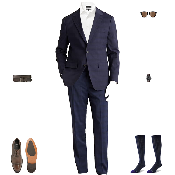 1S5O Bonobos 9325 subtly standing out SUIT UP