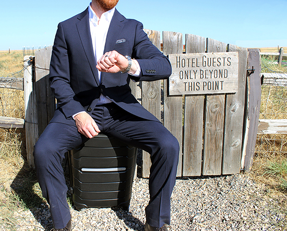 J. Crew Traveler Suit Handful 92525