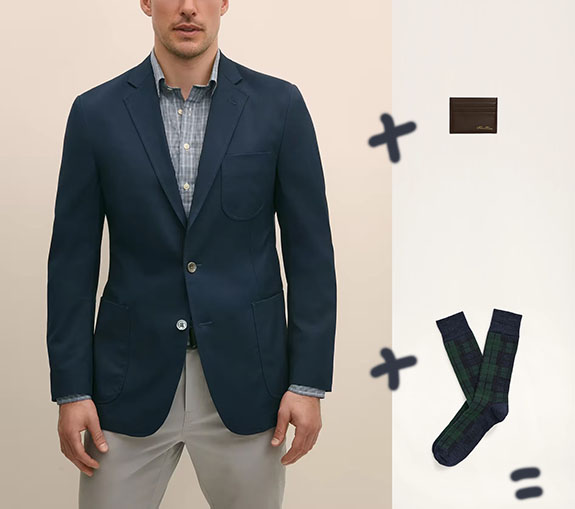 Brooks Brothers Handful 2 91125