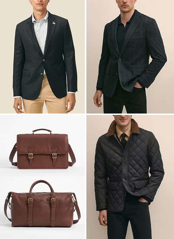 Brooks Brothers Handful 91125