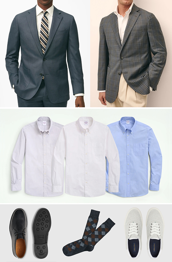 Brooks Brothers Tripod 92925