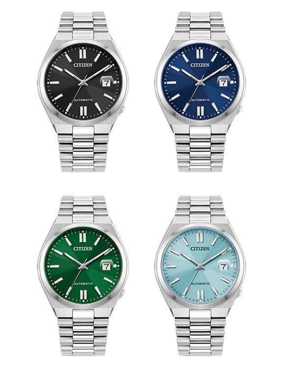 CITIZEN TSUYOSAコレクション 新登場！シチズン TSUYOSA Collectionの魅力を全解剖｜爽やかな