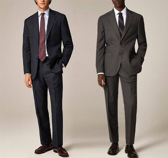 J. Crew Worsted Wool CROSBY Suits 2025