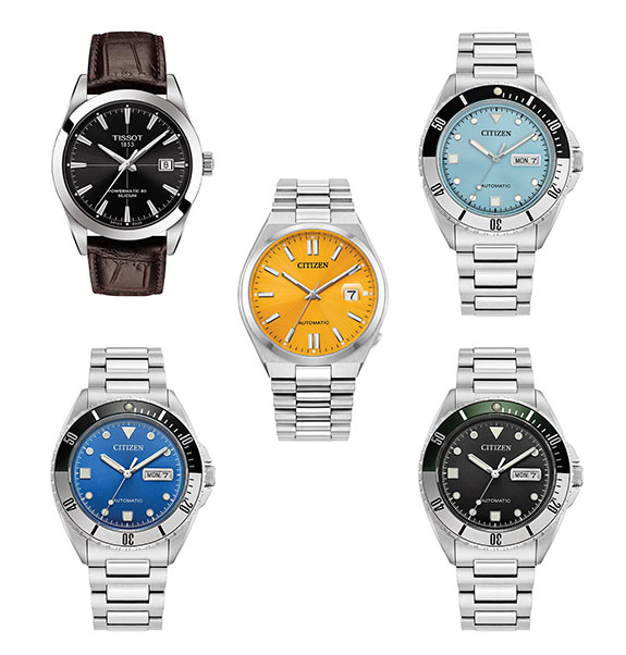 Steal Alert Macy’s Citizen Tissot 9925