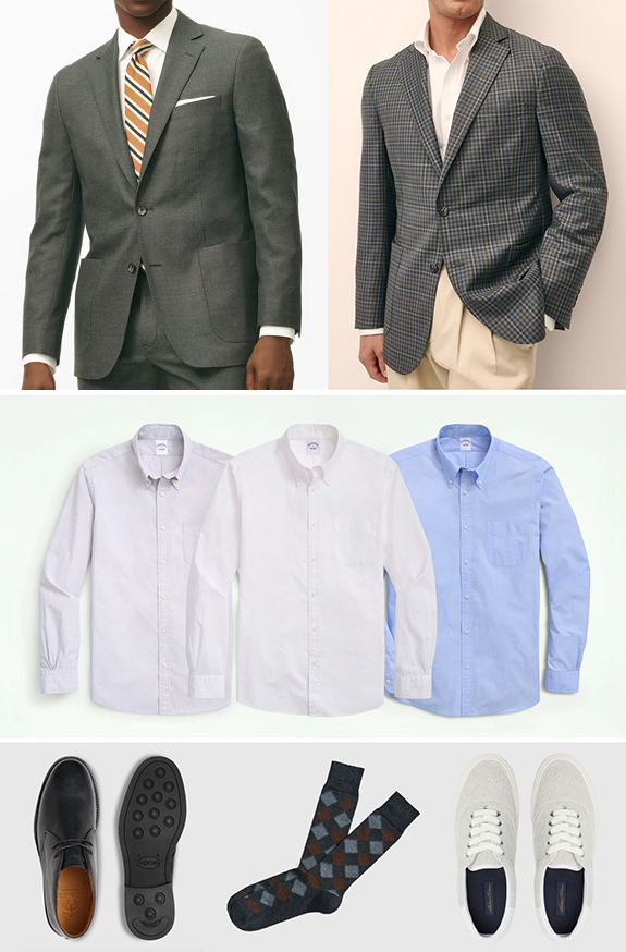 Brooks Brothers Tripod 102725