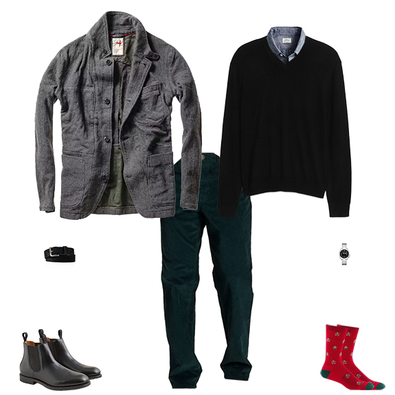 Style Scenario Holiday Party Smart Casual 2025