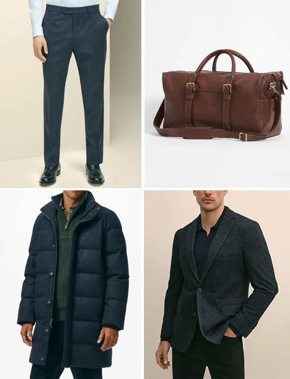 Brooks Brothers Handful 112525