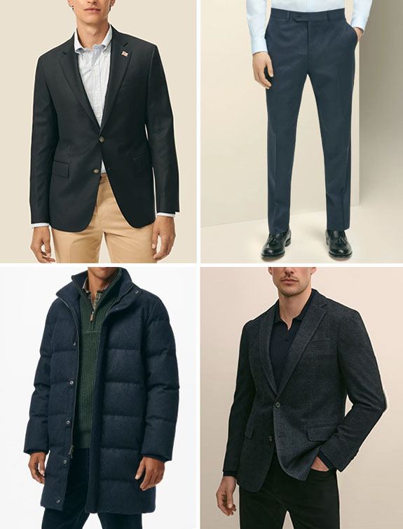 Brooks Brothers Handful 111025