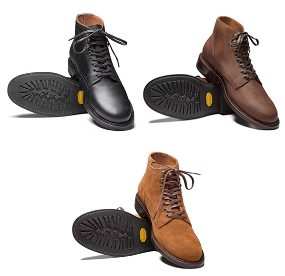 Rhodes service boots 2025 colors
