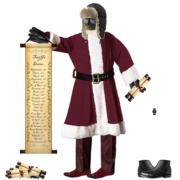 Santa Style Scenario 2025