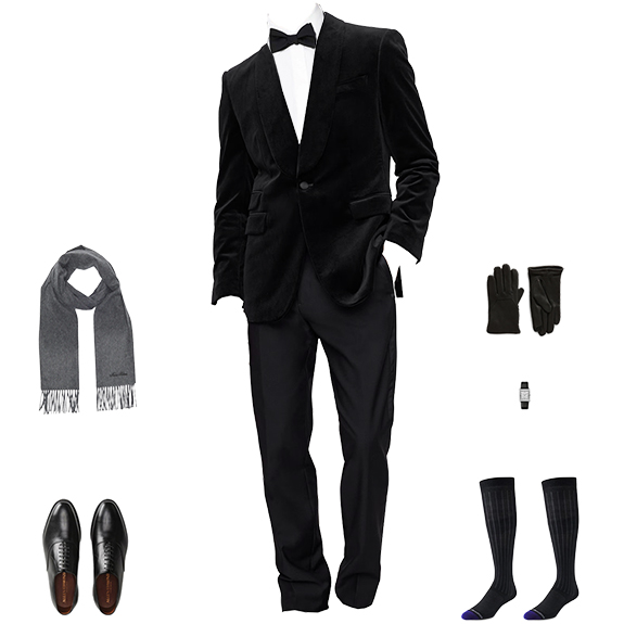 NYE 2025 Black Tie Black Velvet