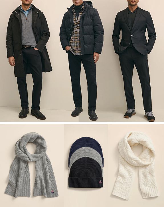 Brooks Brothers Tripod Take 2 12626