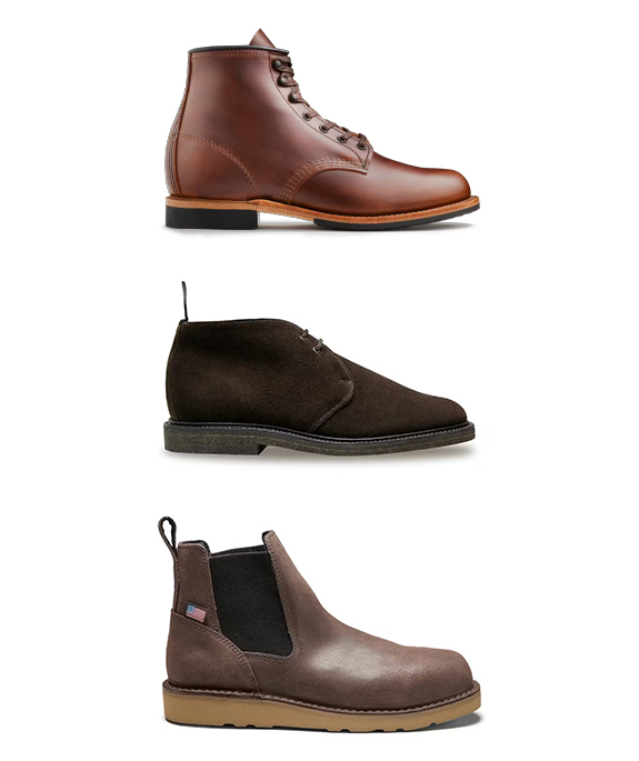 2 UPDATED Huckberry Handful Long weekend sat Update SHOES 11726