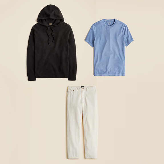 J Crew 1S4O Extra 70 11526 weekend casual with some cashmere