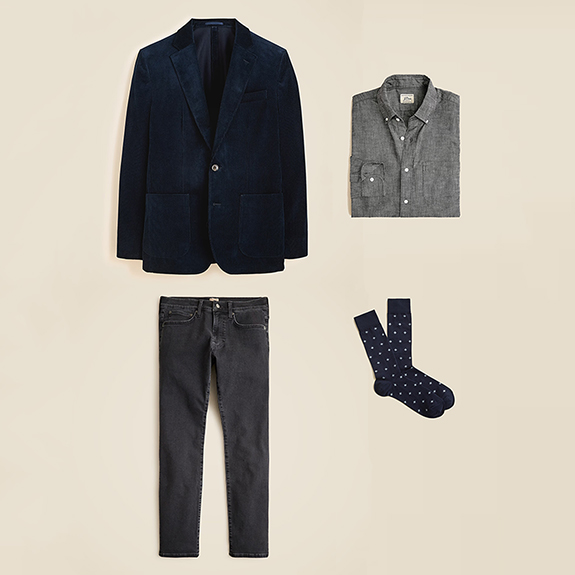 J Crew 1S4O Extra 70 off Smart Casual Textures