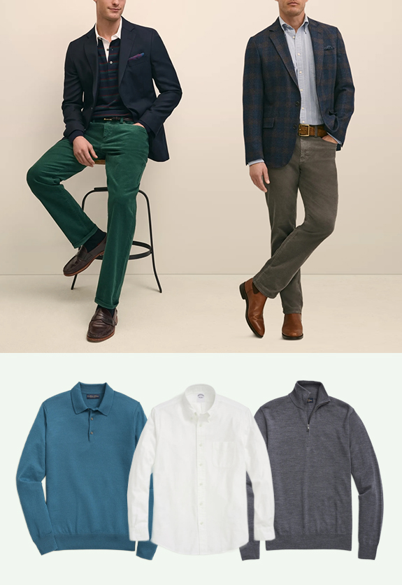 Brooks Brothers Handful 21226