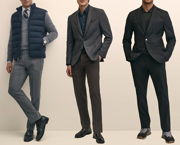 Brooks Brothers Tripod 3926