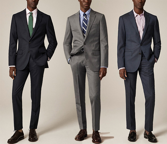 J Crew Loro Piana Suits Spring 2026