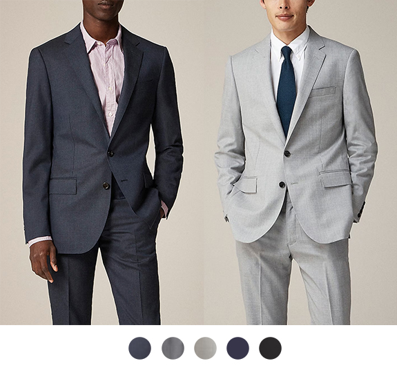 J Crew SUITS Tripod 32326