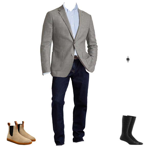 1ITEM4O 4726 With Jeans