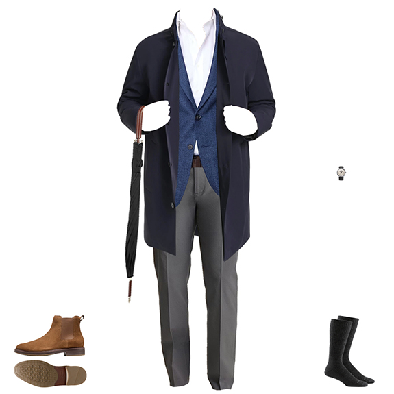 Style Scenario April Showers 2026