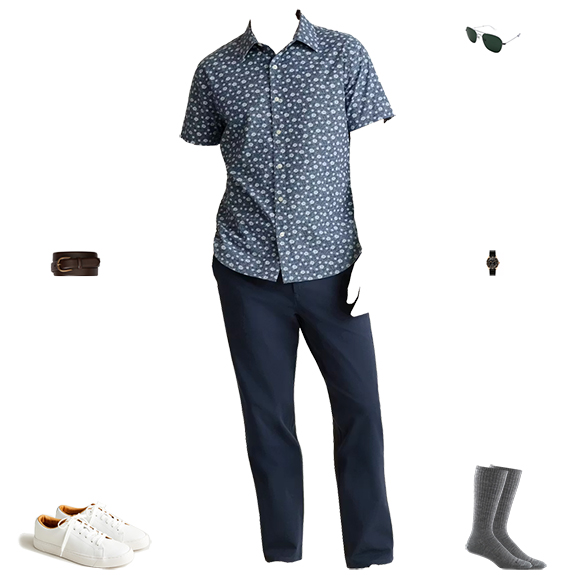 1S4O Bonobos 42126 Warm Weather Casual Classics