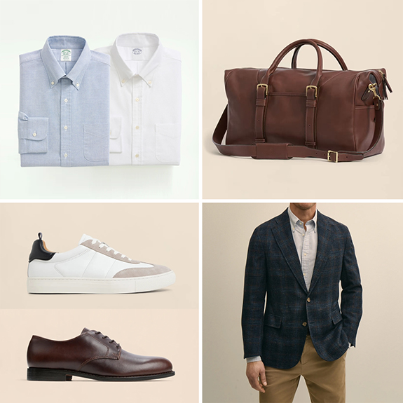 Brooks Brothers Handful 4926