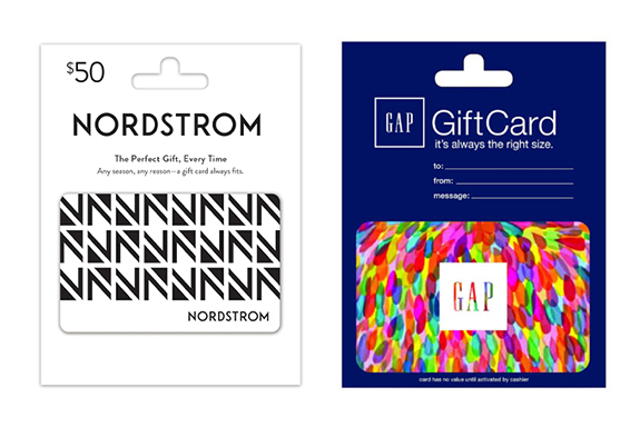 Nordstrom GAP gift cards Amazon steal alert 5626