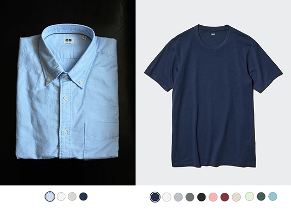 UNIQLO OCBDs and Tees Tripod 6126