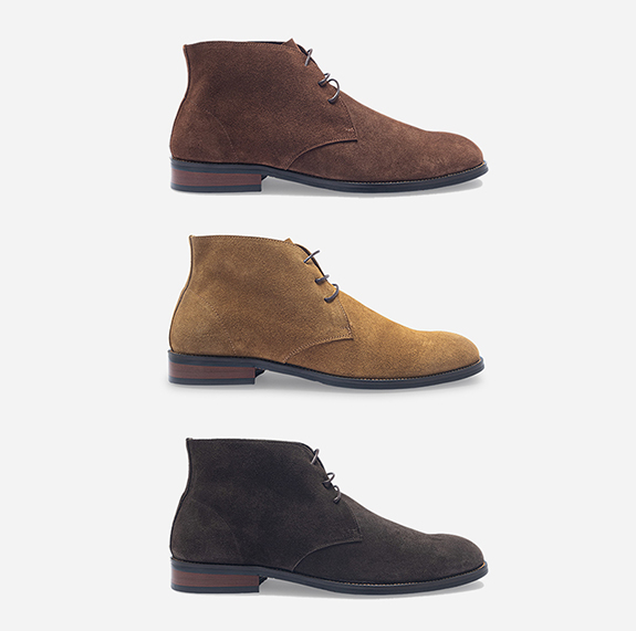 Spier Unlined Chukkas Colors 2026