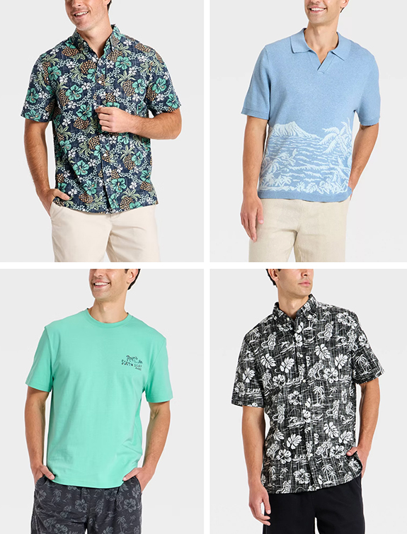 Target Reyn Spooner TOPS
