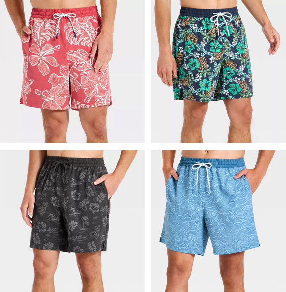 Target Reyn Spooner swim trunks
