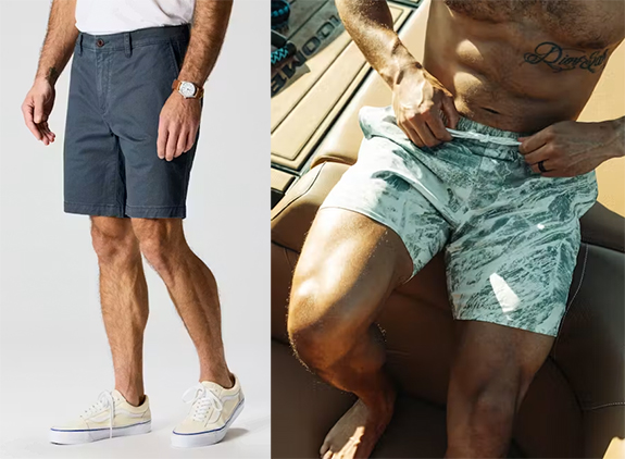 Huckberry Shorts 7126