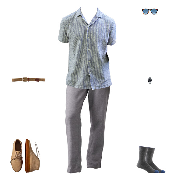 Heat Wave 2026 – Smart Casual