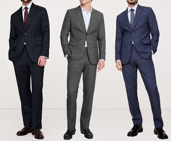 BR Signature Suits colors