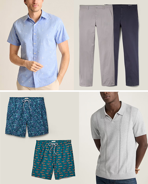 Monday Men’s Sales Tripod – Bonobos Extra 30% off, WP Standard “Almost-Gones” & more