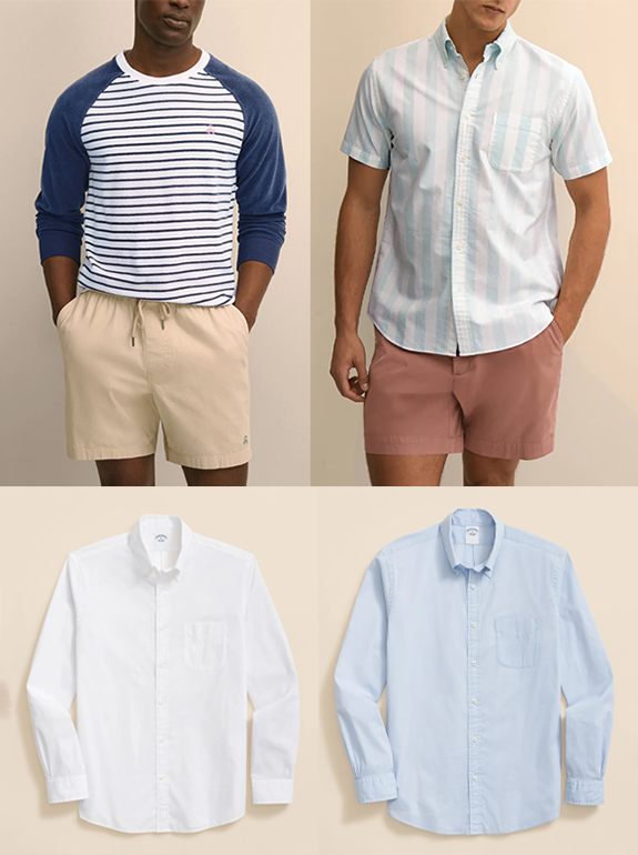 Brooks Brothers Casual stuff less spendy 73026