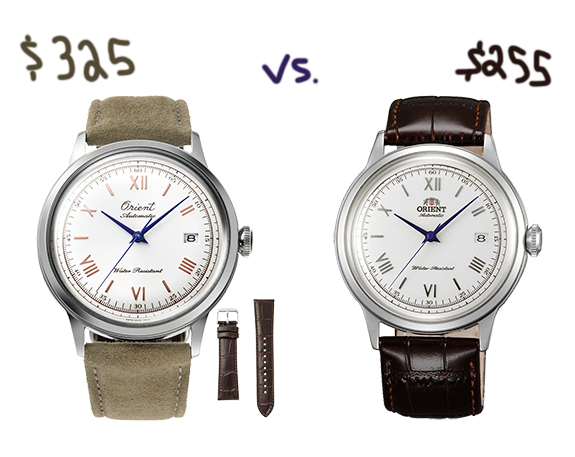 Orient Bambino 75 vs OG V2